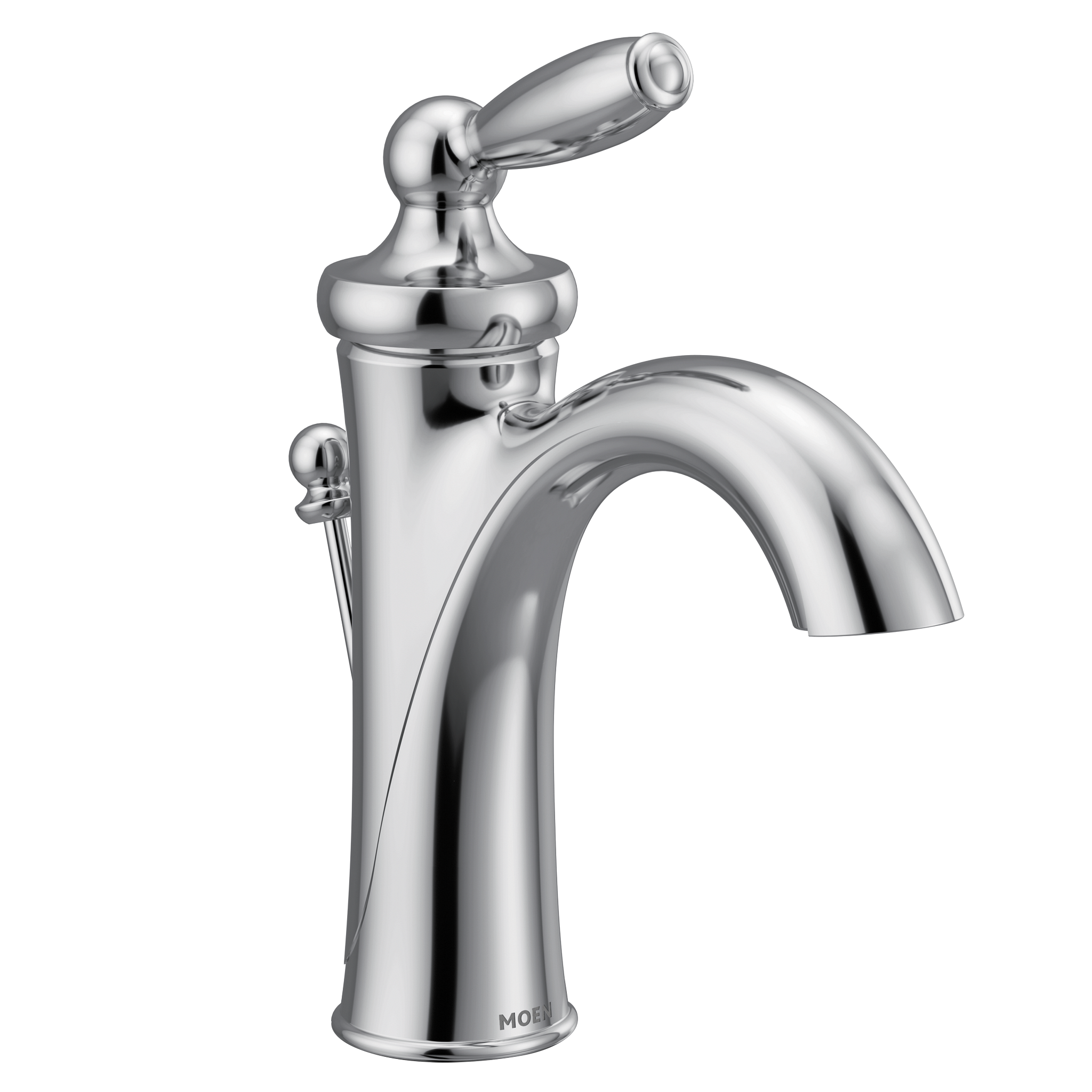 Brantford One-Handle High Arc Bathroom Faucet