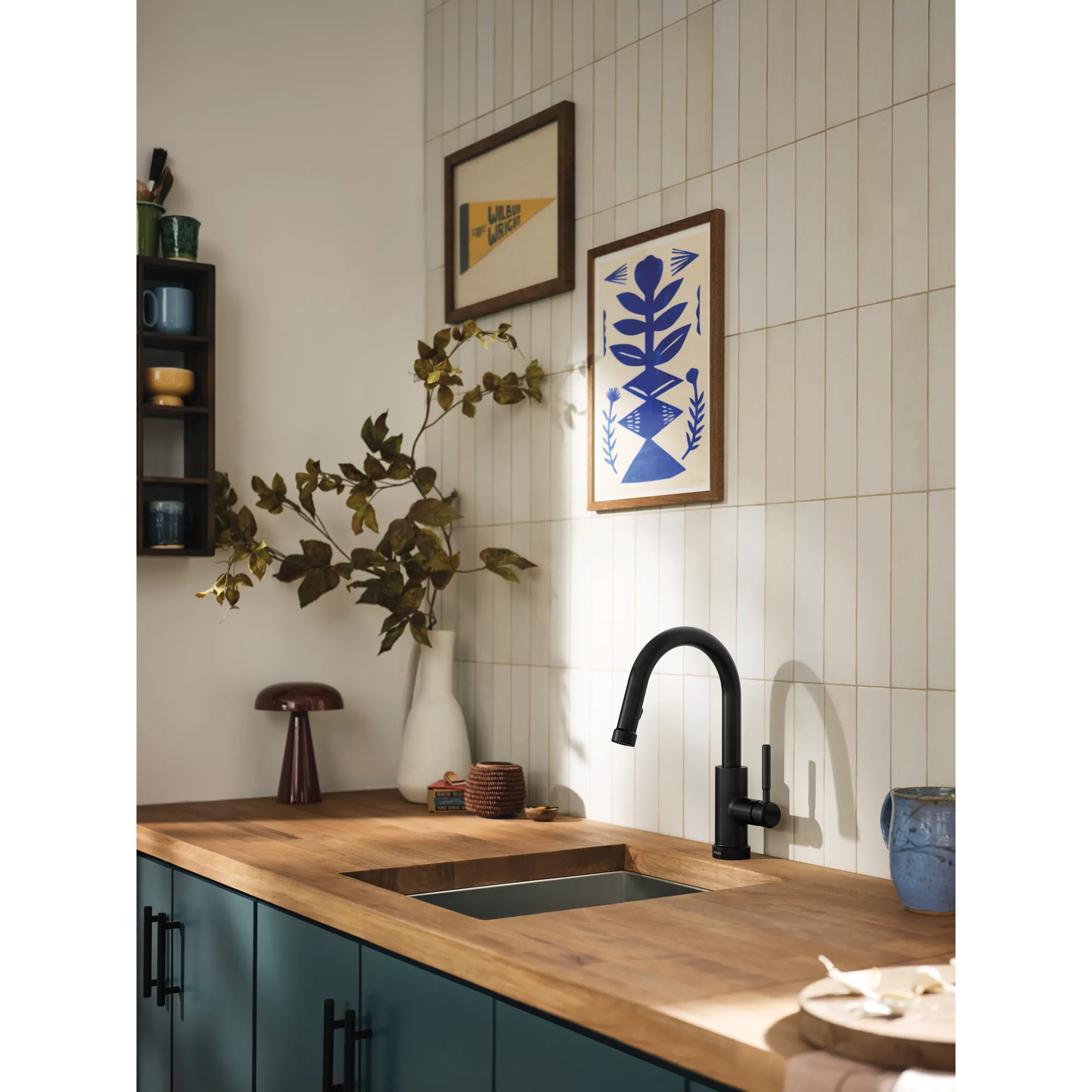 Kivo One-Handle High Arc Pulldown Bar Faucet - Image 12