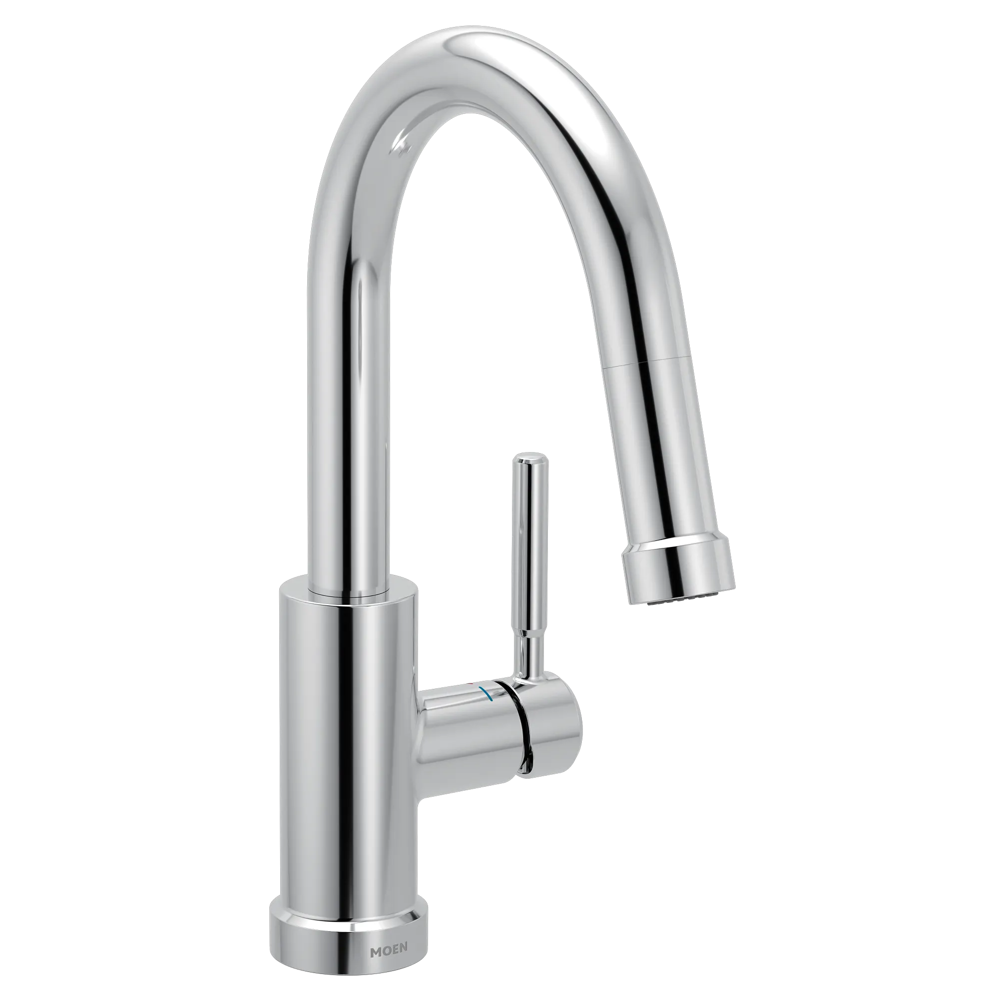 Kivo One-Handle High Arc Pulldown Bar Faucet - Image 2