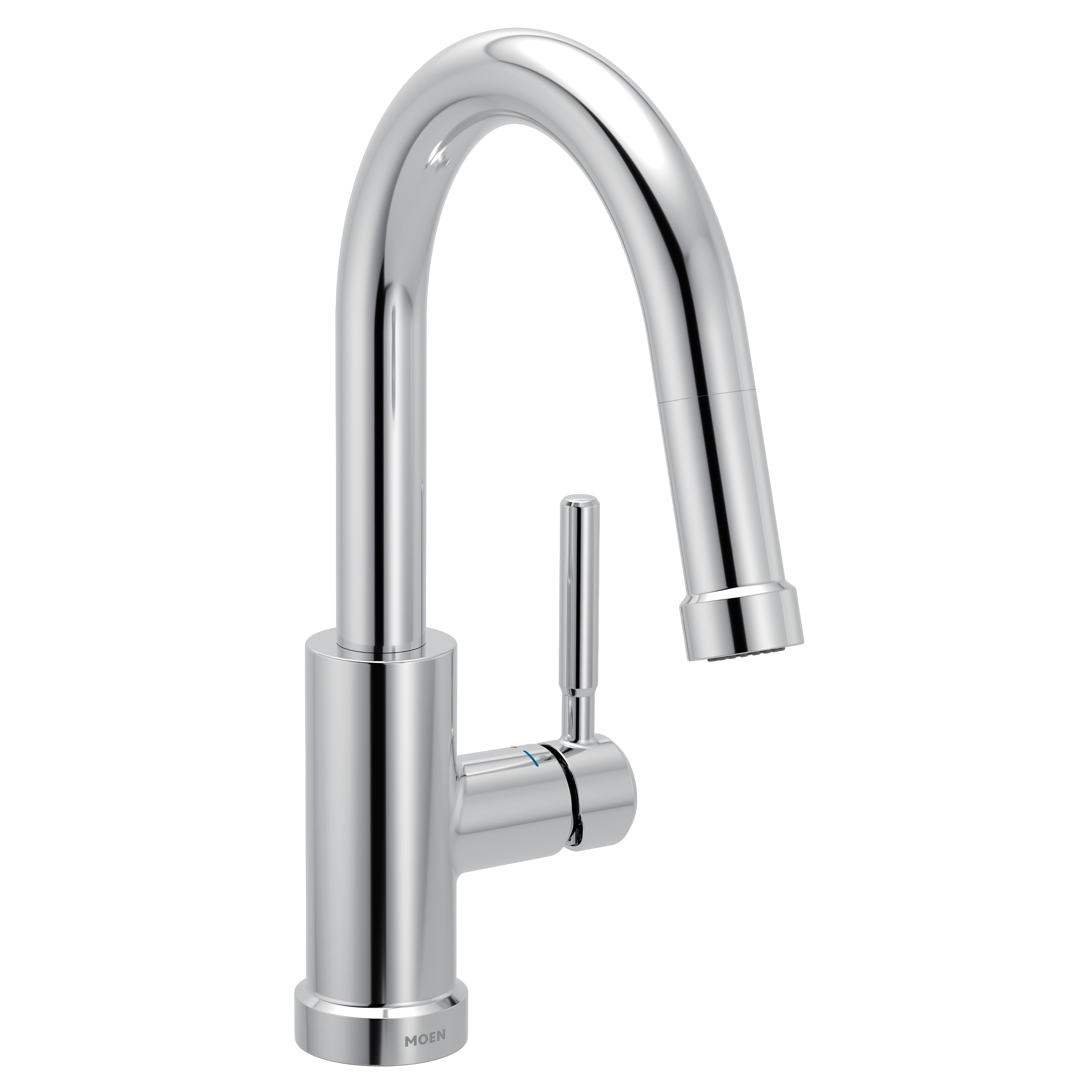 Kivo One-Handle High Arc Pulldown Bar Faucet