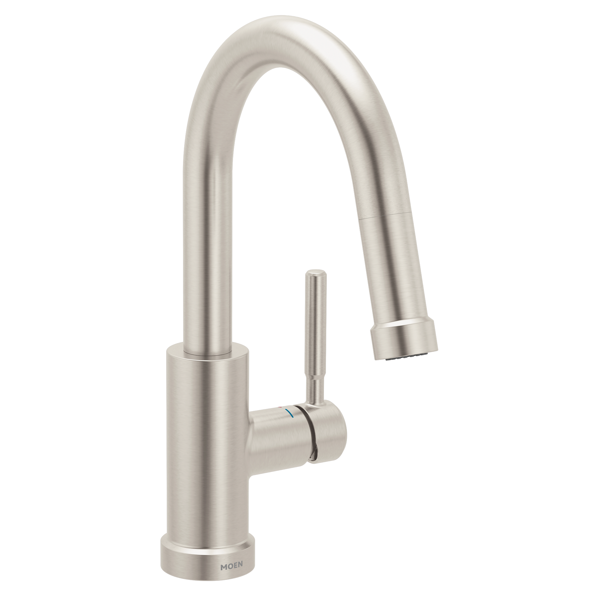 Kivo One-Handle High Arc Pulldown Bar Faucet - Image 19