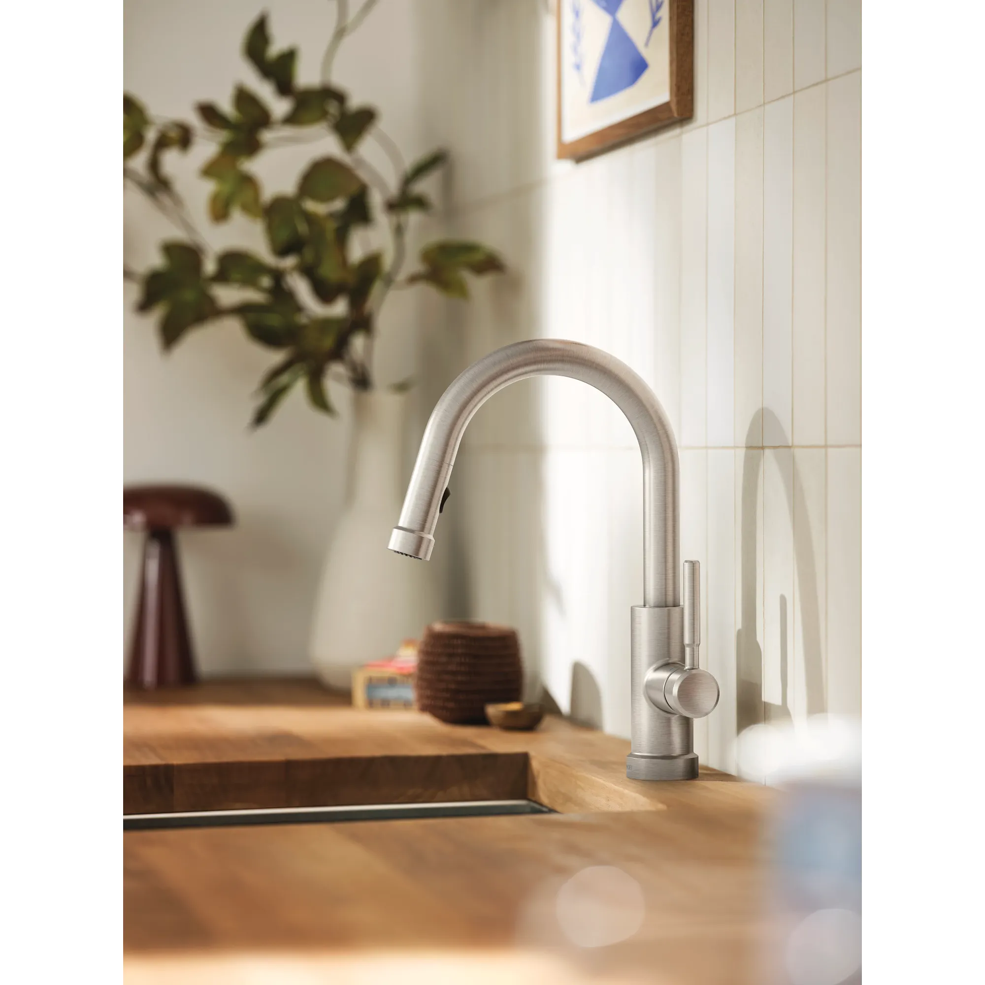 Kivo One-Handle High Arc Pulldown Bar Faucet - Image 21