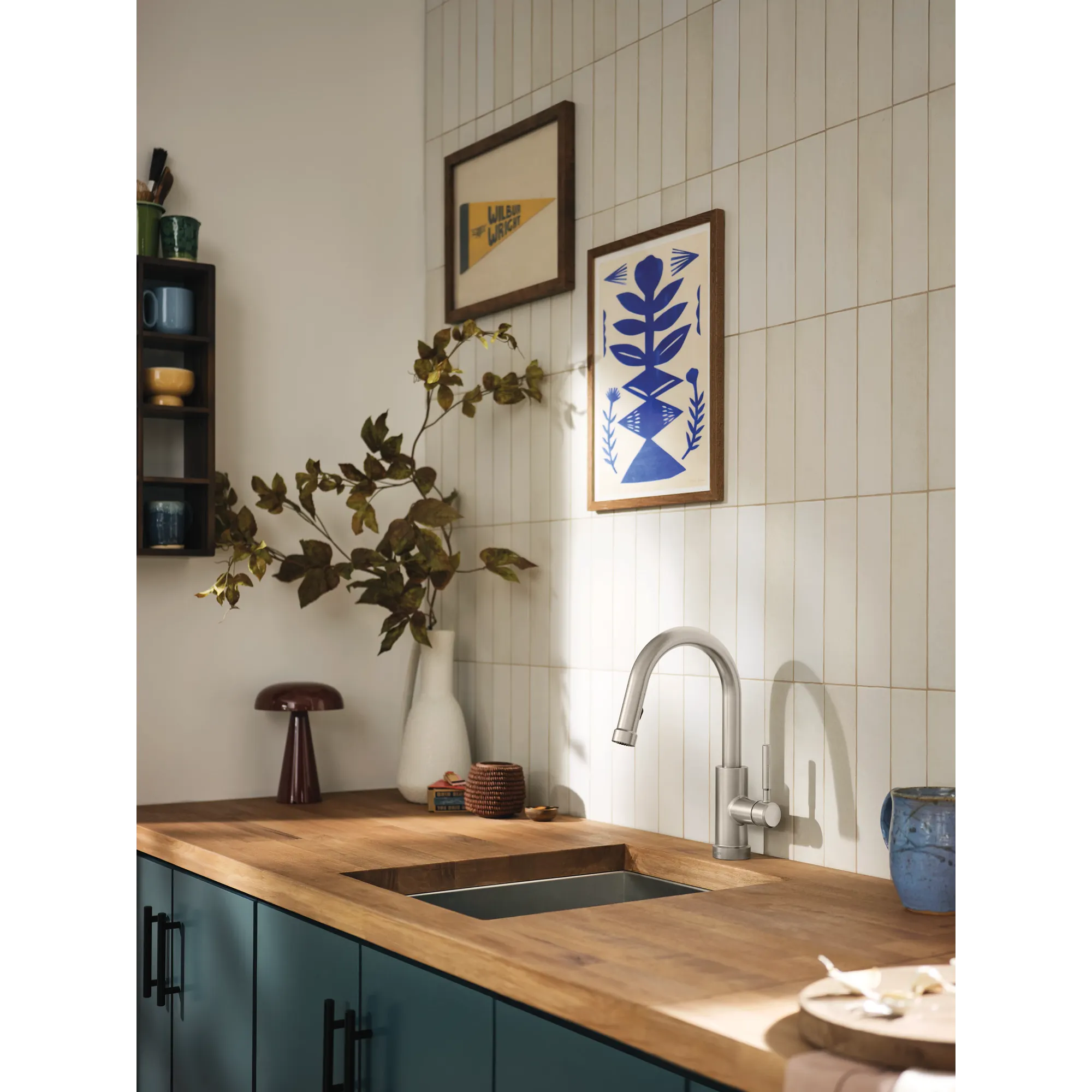 Kivo One-Handle High Arc Pulldown Bar Faucet - Image 20
