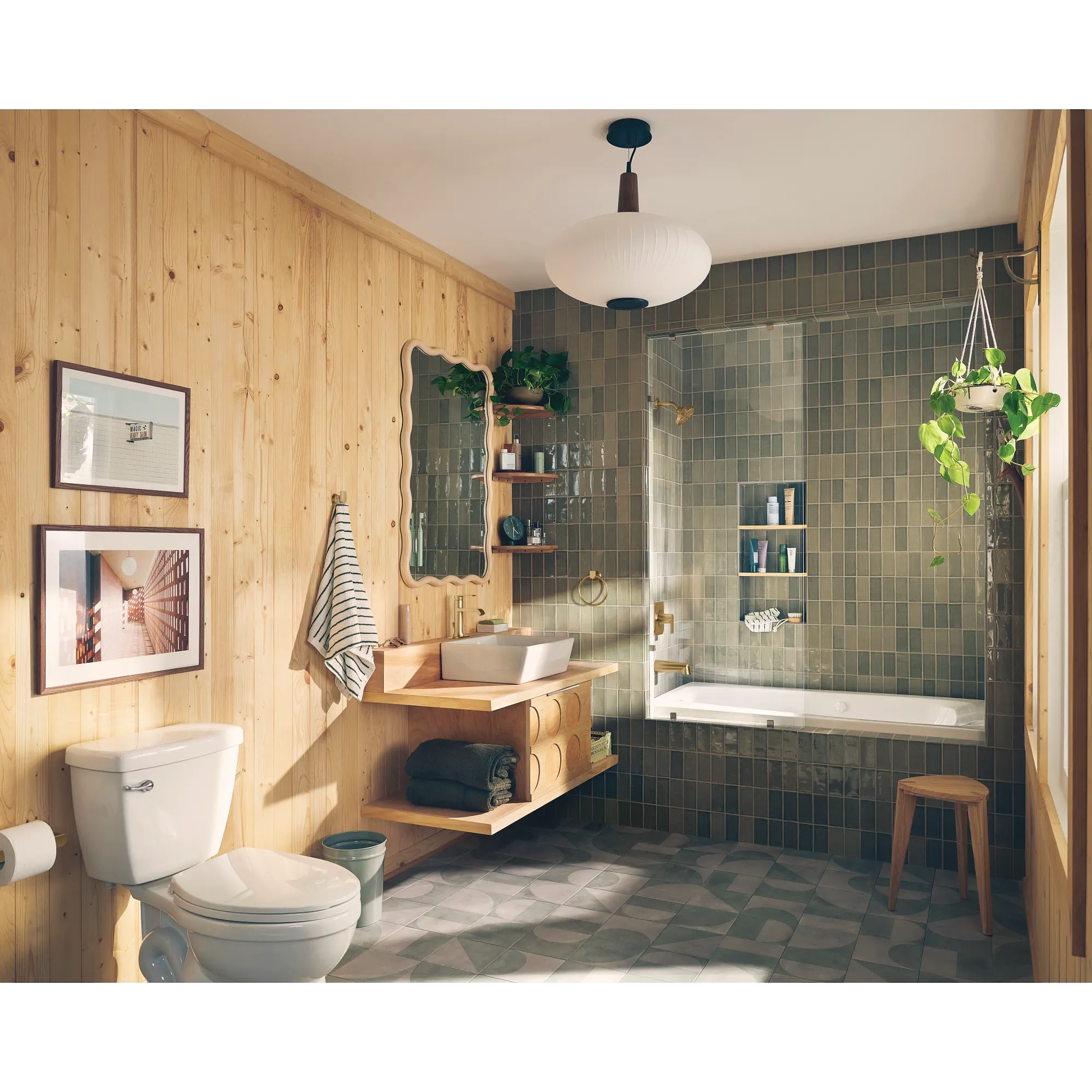 Genta LX Posi-Temp(R) Eco-Performance Tub/Shower - Image 13