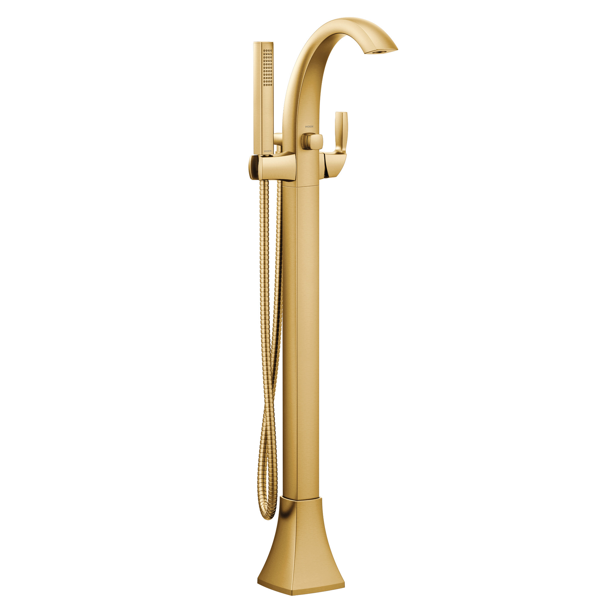 Voss One-Handle Tub Filler Including Handheld Shower - Image 24