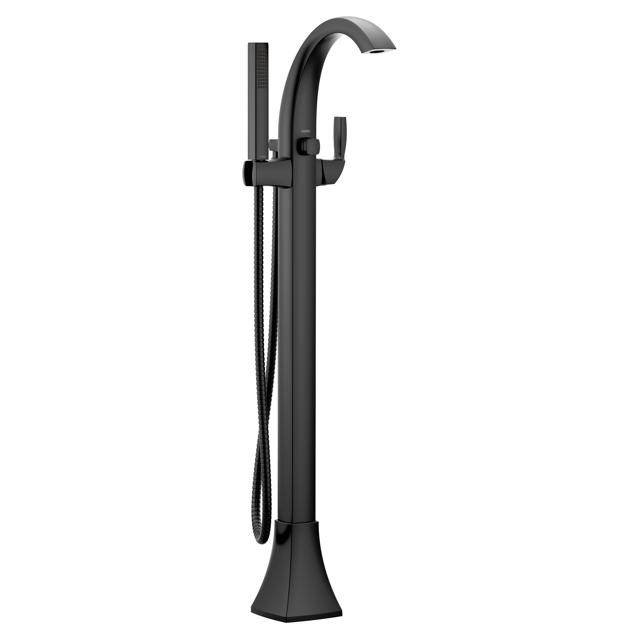 Voss One-Handle Tub Filler Including Handheld Shower - Image 4