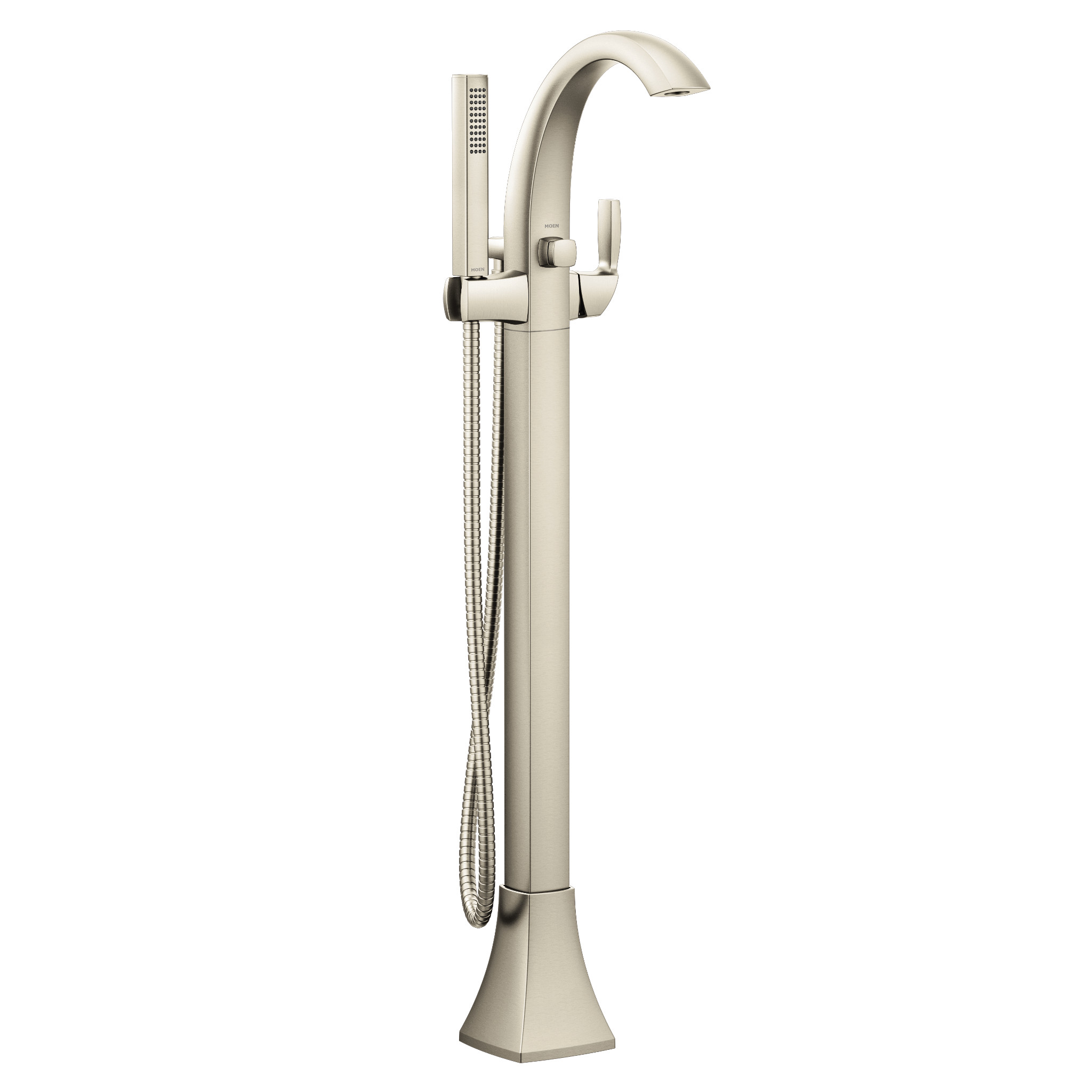 Voss One-Handle Tub Filler Including Handheld Shower - Image 20