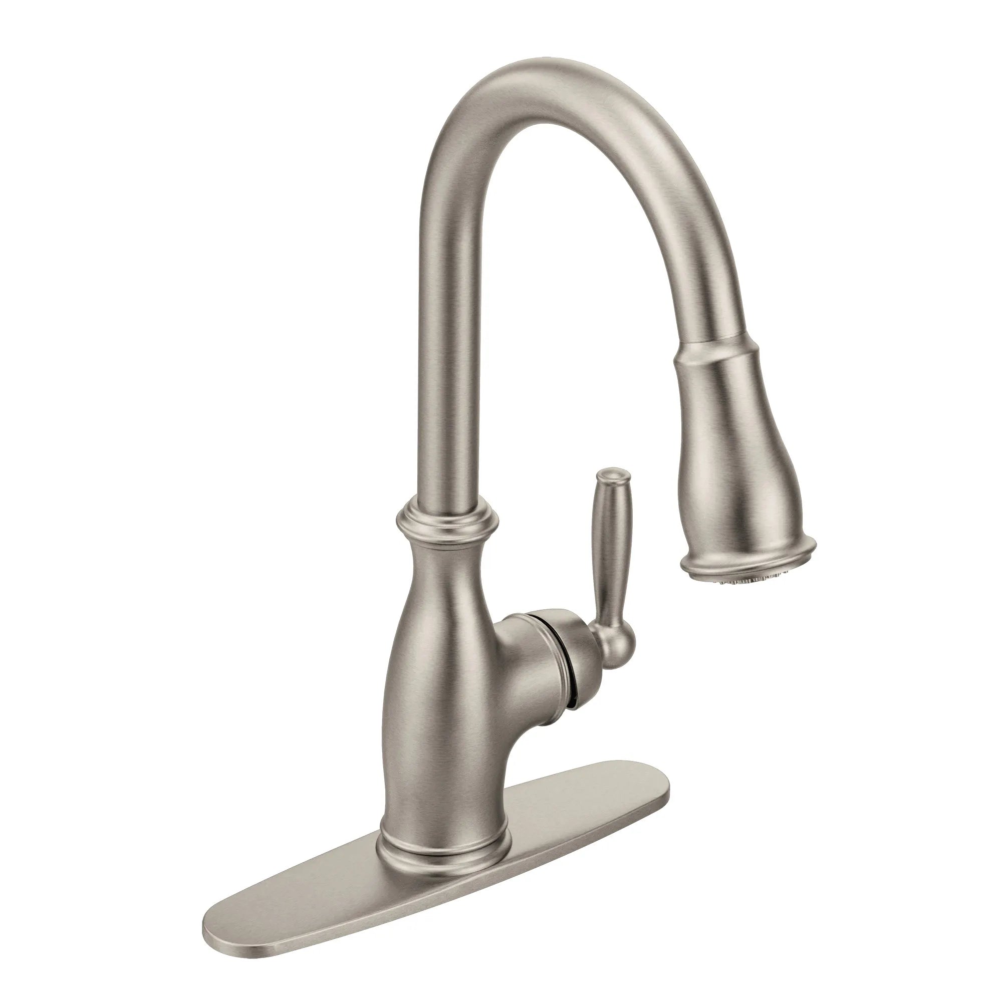 Brantford One-Handle High Arc Pulldown Kitchen Faucet - Image 26