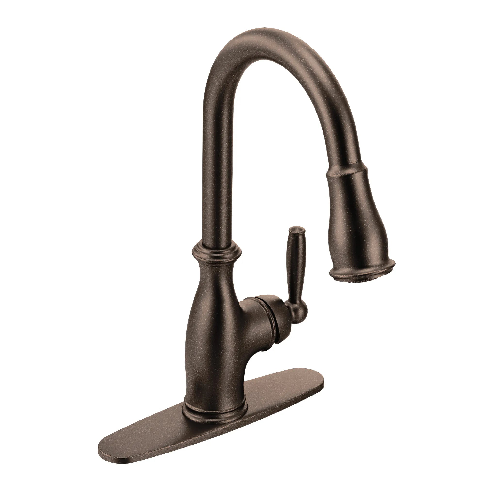Brantford One-Handle High Arc Pulldown Kitchen Faucet - Image 20