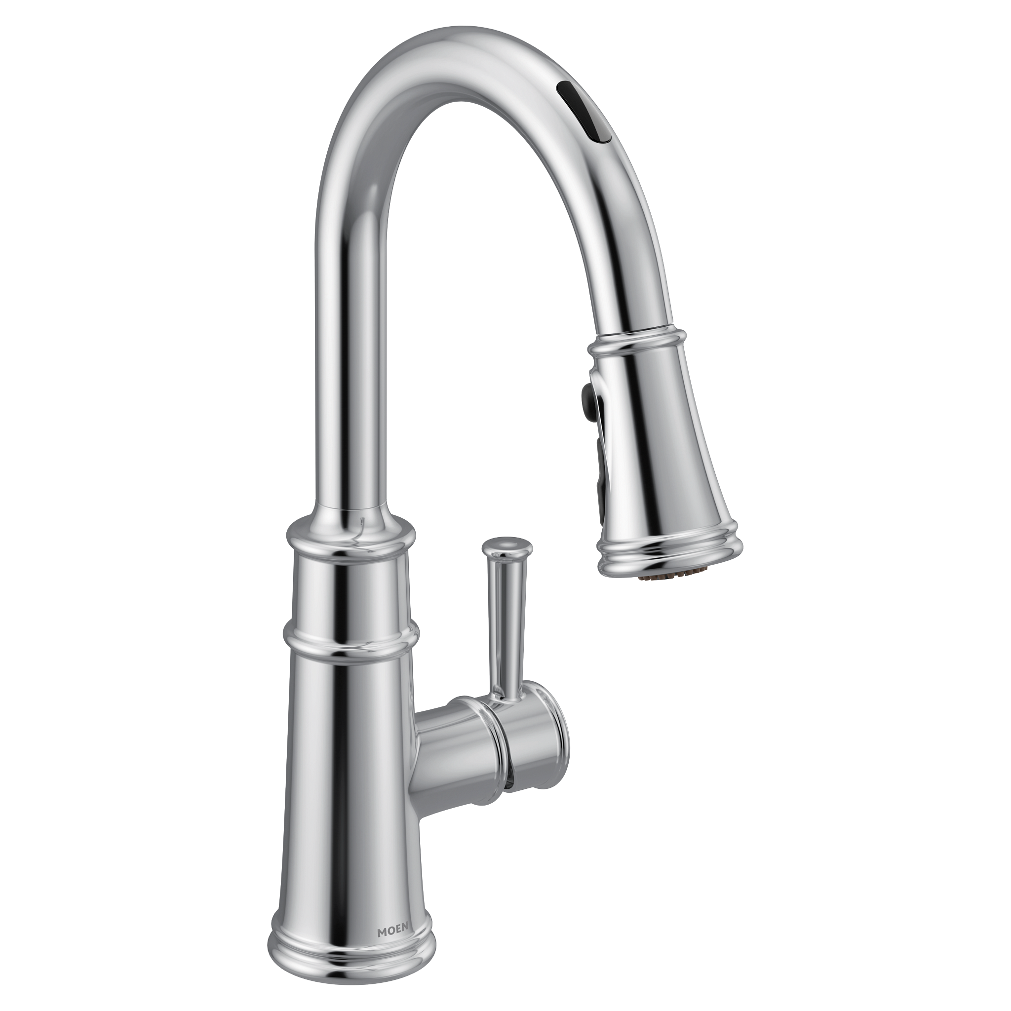 Belfield Smart Faucet Voice Control One-Handle High Arc Pulldown Kitchen Faucet