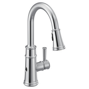 Belfield MotionSense Wave One-Handle High Arc Single Sensor Pulldown Kitchen Faucet
