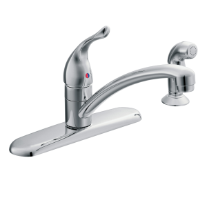 Chateau One-Handle Low Arc Kitchen Faucet