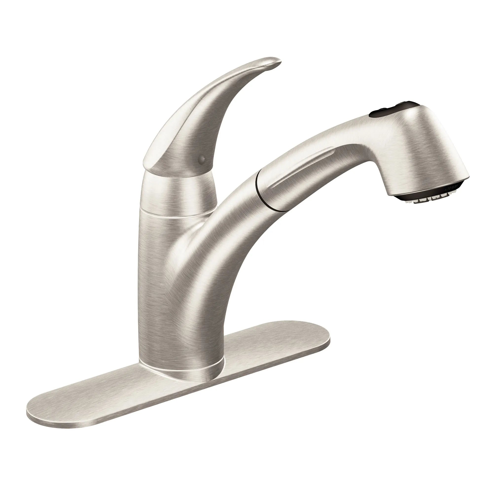 Extensa Chrome one-handle pullout kitchen faucet - Image 9