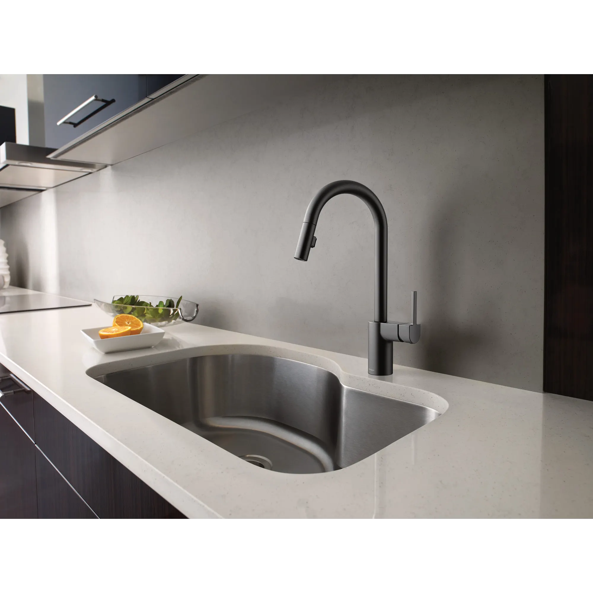 Align One-Handle High Arc Pulldown Kitchen Faucet - Image 11