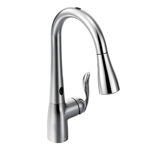 Arbor One-Handle High Arc MotionSense Dual Sensor Pulldown Kitchen Faucet