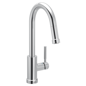 Kivo One-Handle High Arc Pulldown Kitchen Faucet