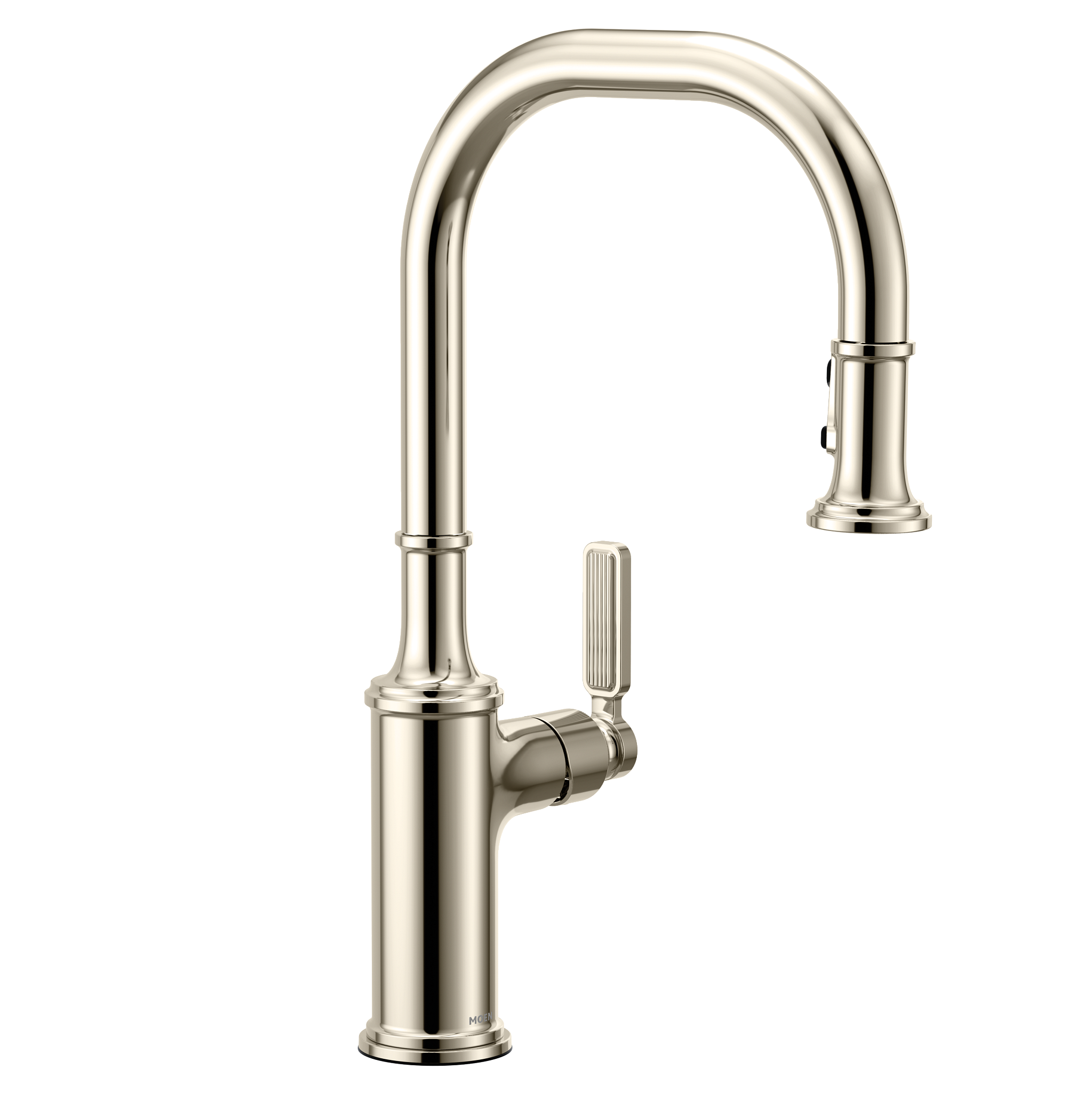 Smyth One-Handle High Arc Pulldown Kitchen Faucet - Image 3