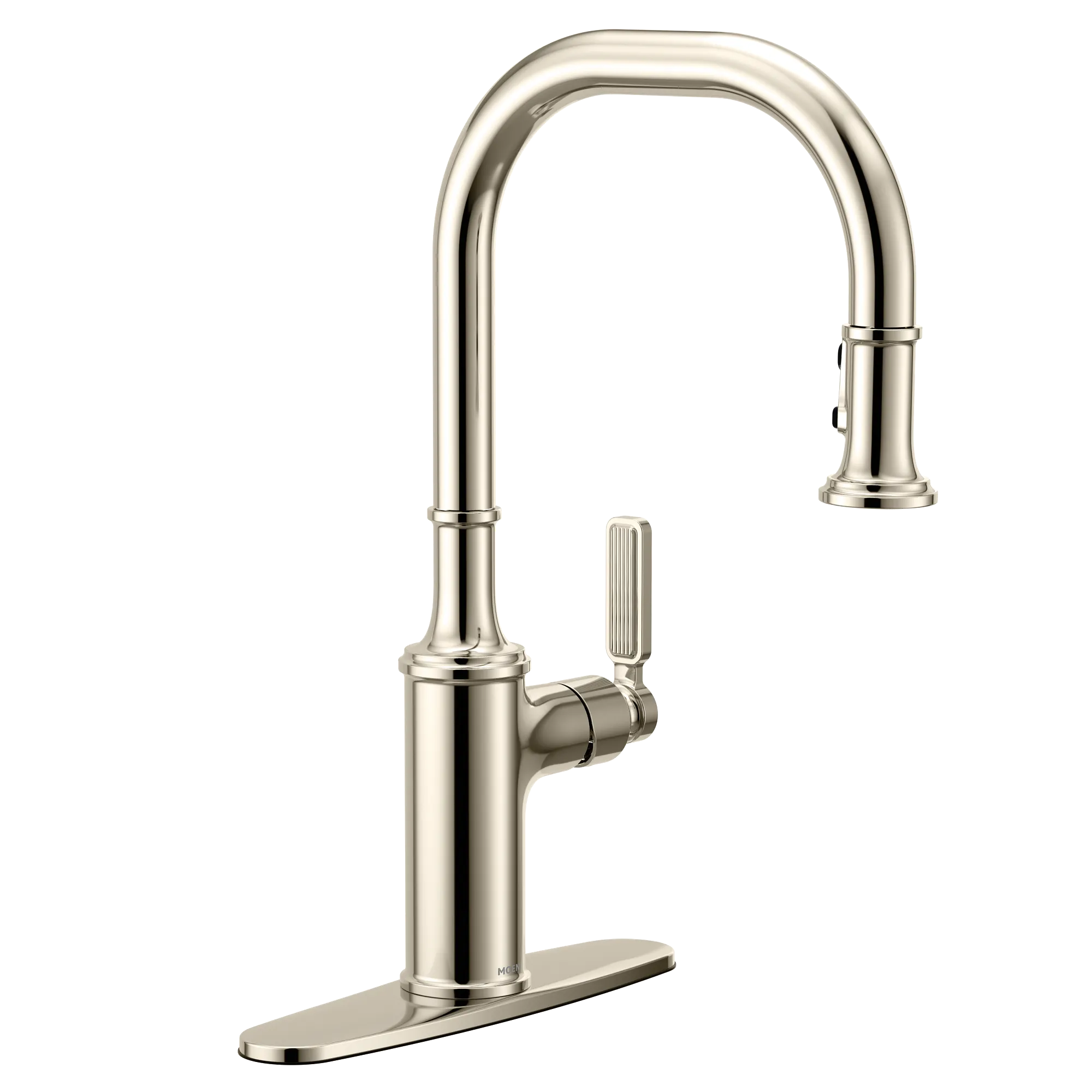 Smyth One-Handle High Arc Pulldown Kitchen Faucet - Image 11