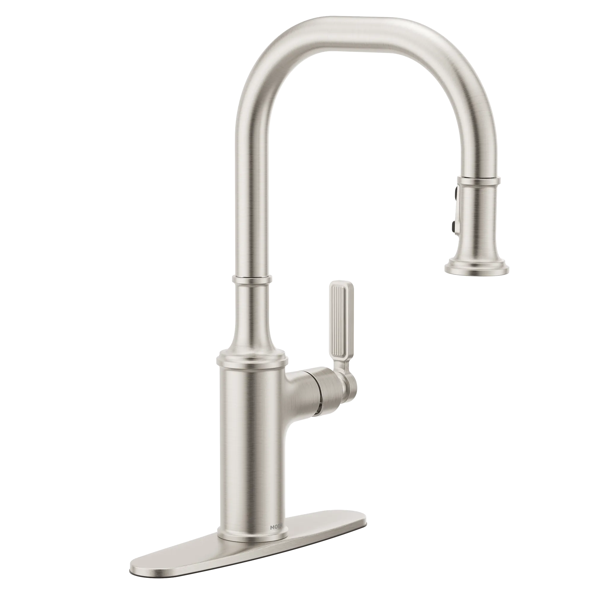 Smyth One-Handle High Arc Pulldown Kitchen Faucet - Image 18