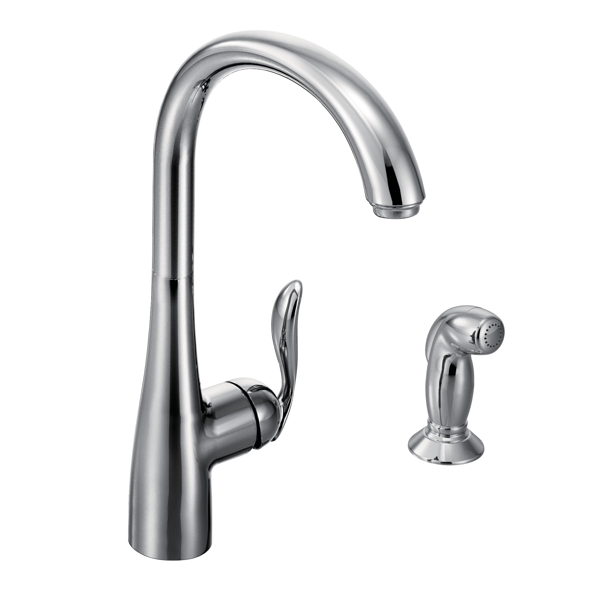 Arbor One-Handle High Arc Kitchen Faucet