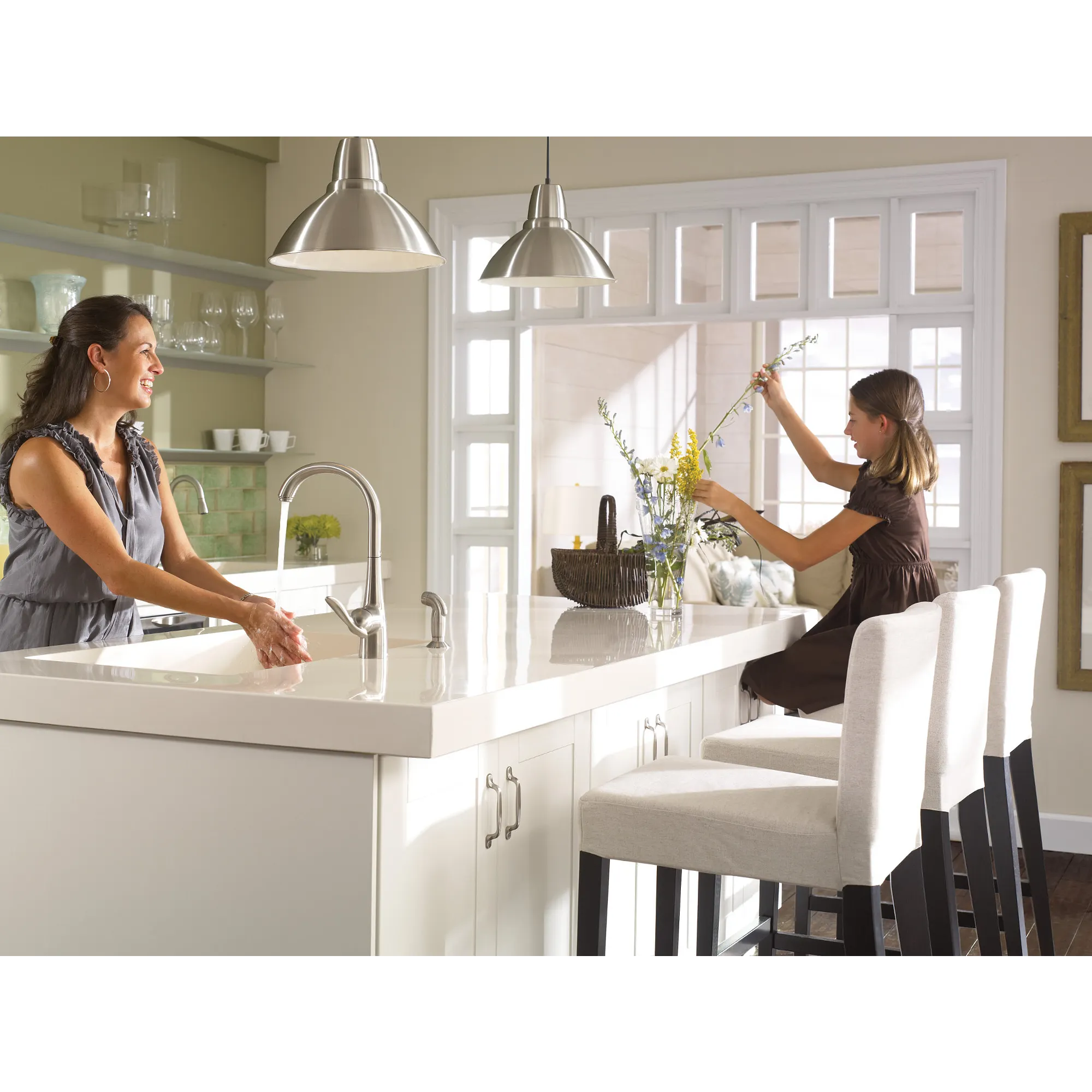 Arbor One-Handle High Arc Kitchen Faucet - Image 7