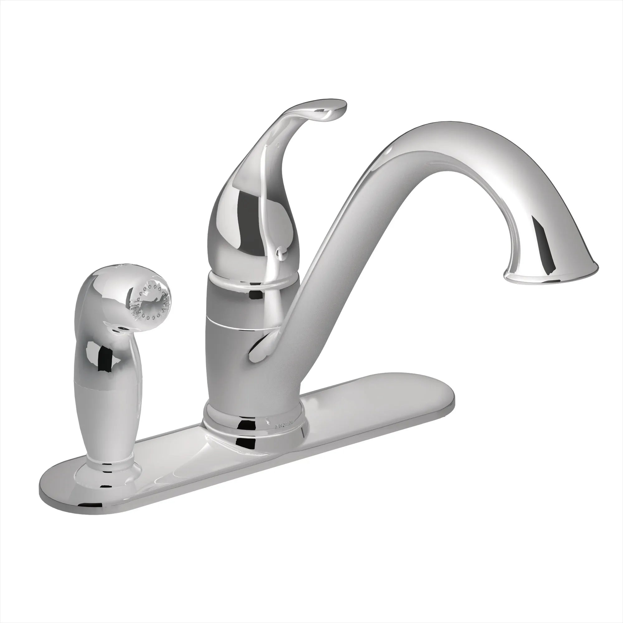 Camerist One-Handle Low Arc Kitchen Faucet - Image 2