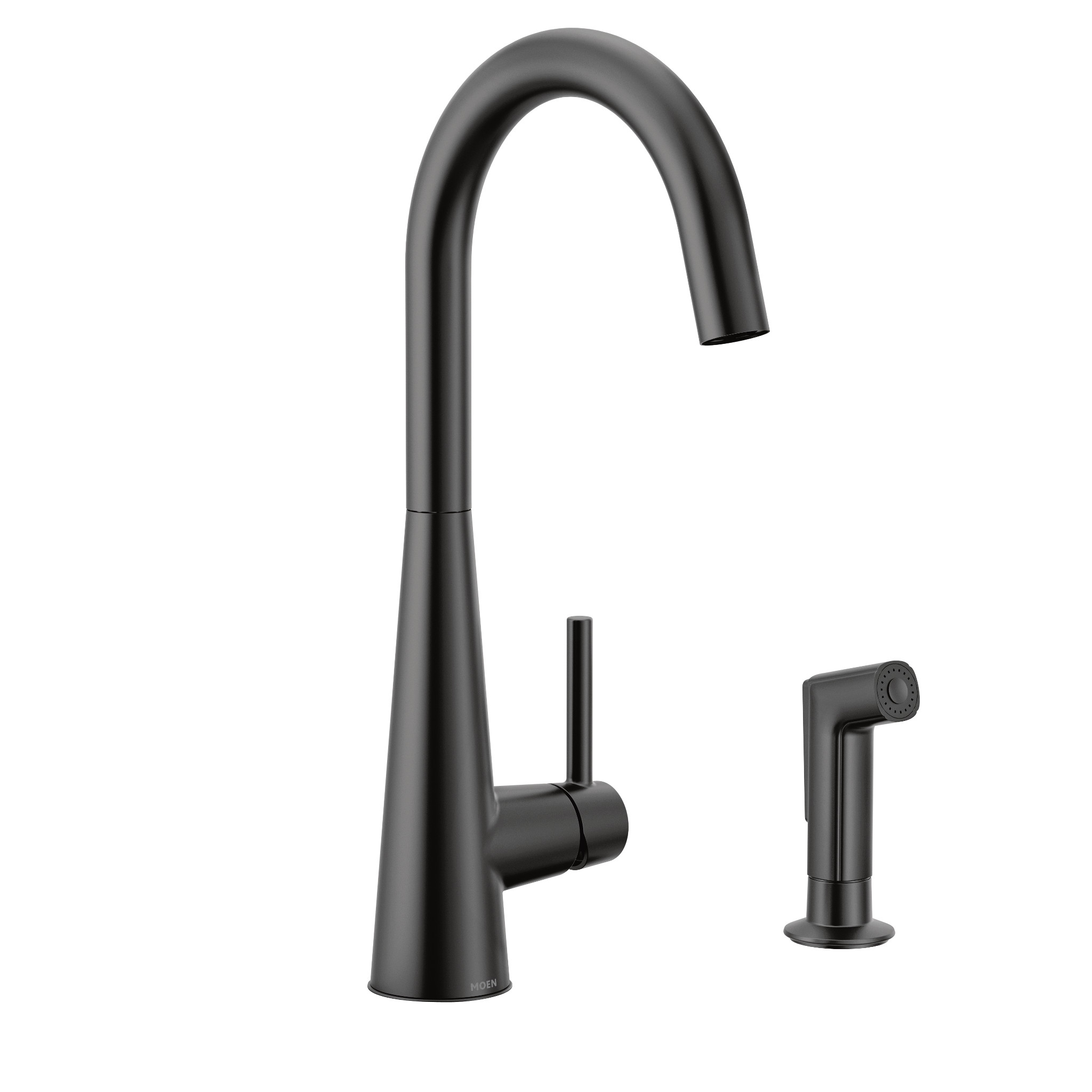 Sleek One-Handle High Arc Pulldown Kitchen Faucet - Image 15