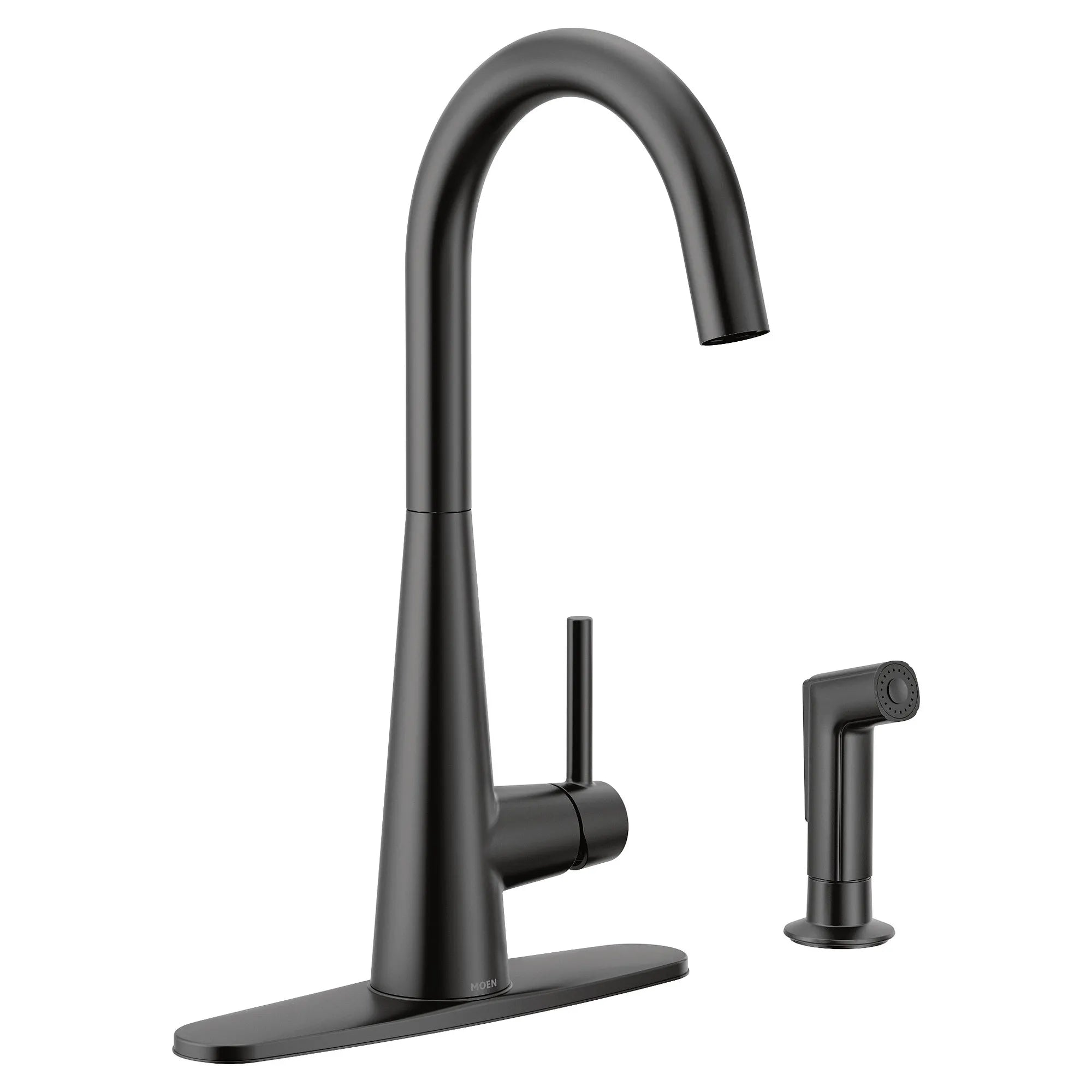 Sleek One-Handle High Arc Pulldown Kitchen Faucet - Image 6