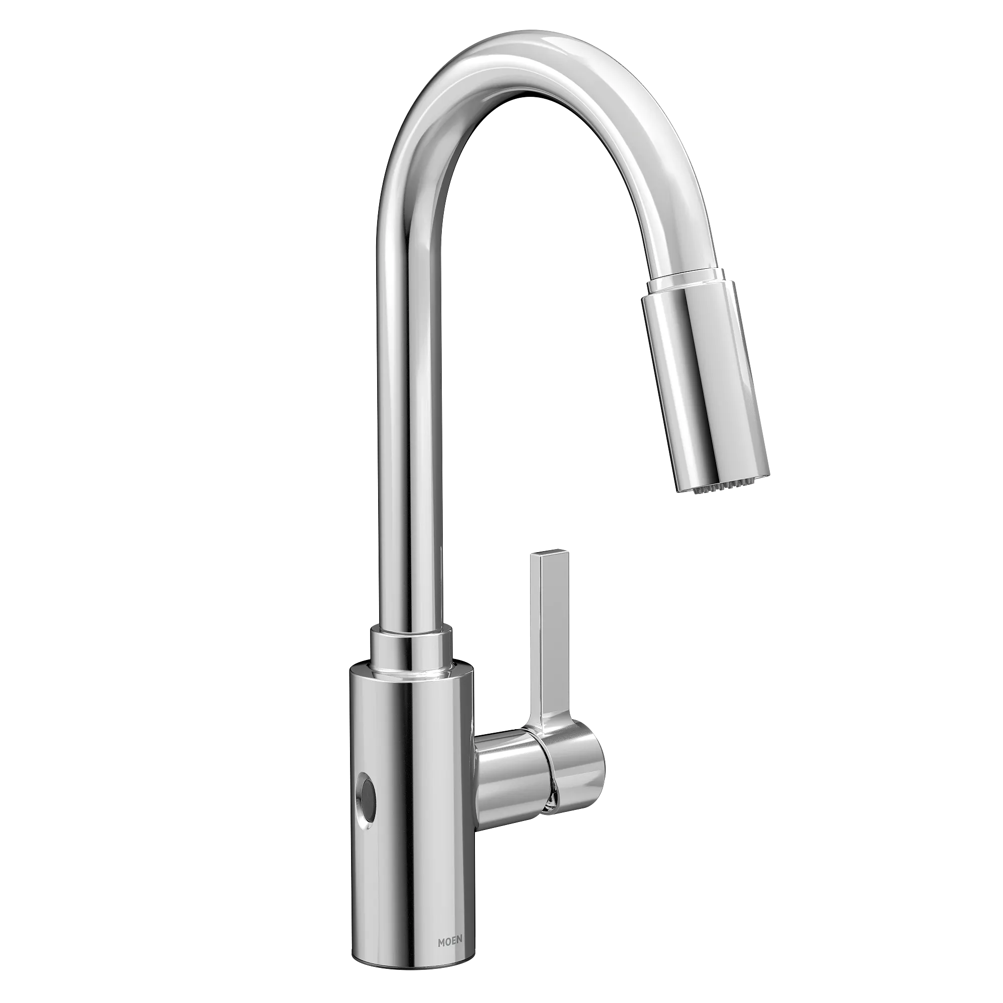 Genta LX MotionSense Wave Single Sensor One-Handle High Arc Pulldown Kitchen Faucet - Image 8