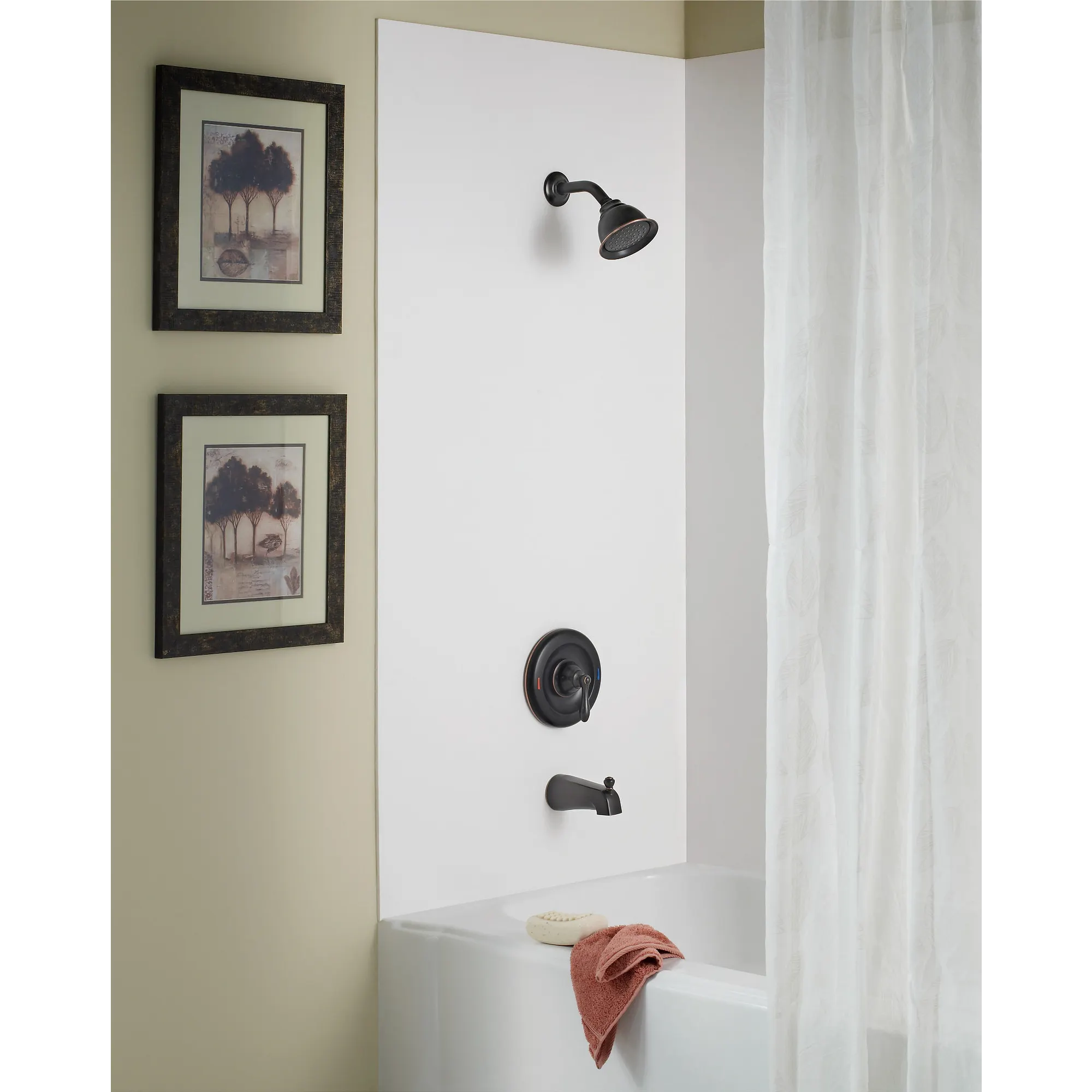 Caldwell Posi-Temp(R) Eco-Performance Tub and Shower Faucet - Image 14
