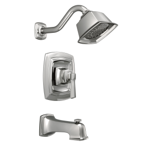 Boardwalk Posi-Temp(R) Eco-Performance Tub/Shower