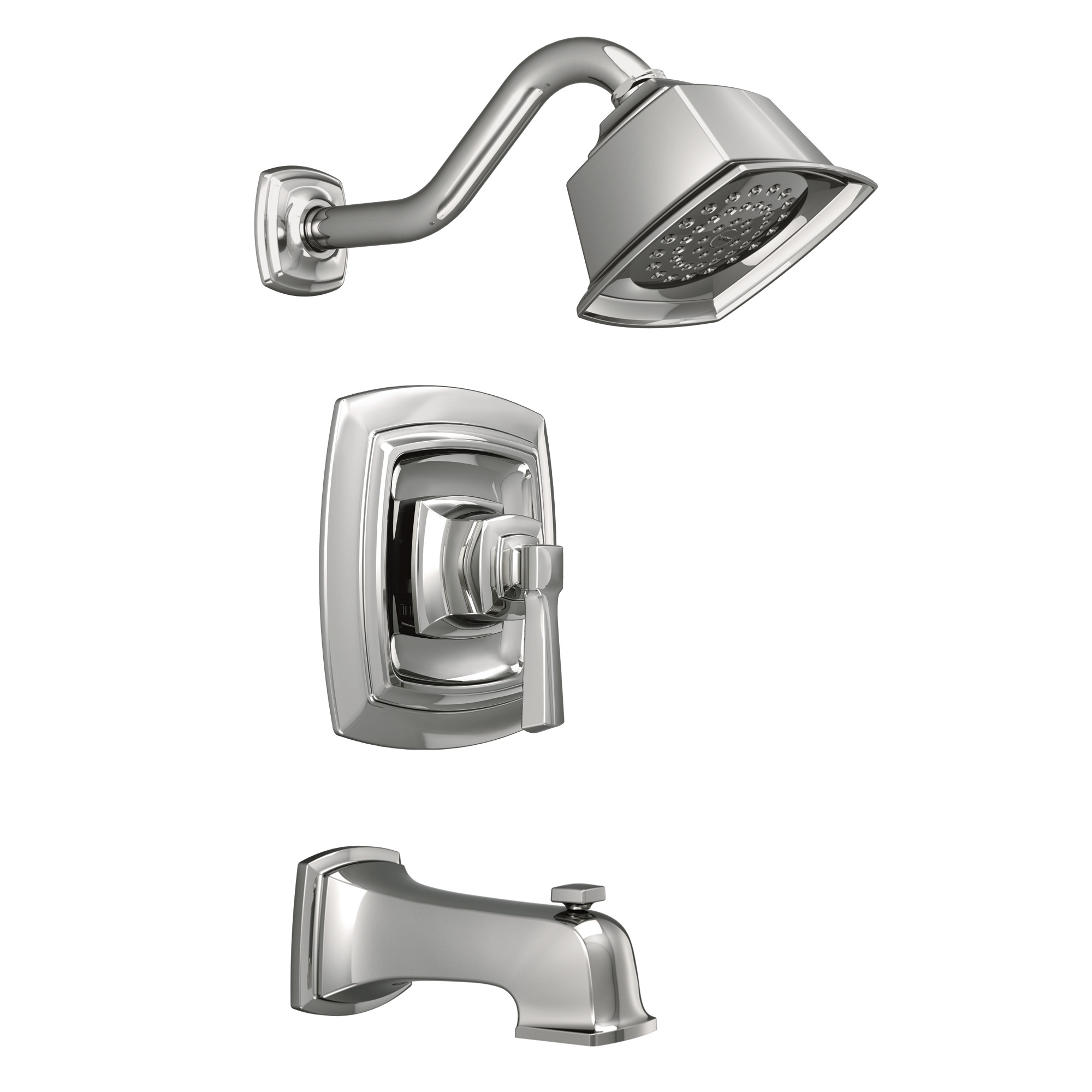 Boardwalk Posi-Temp(R) Eco-Performance Tub/Shower