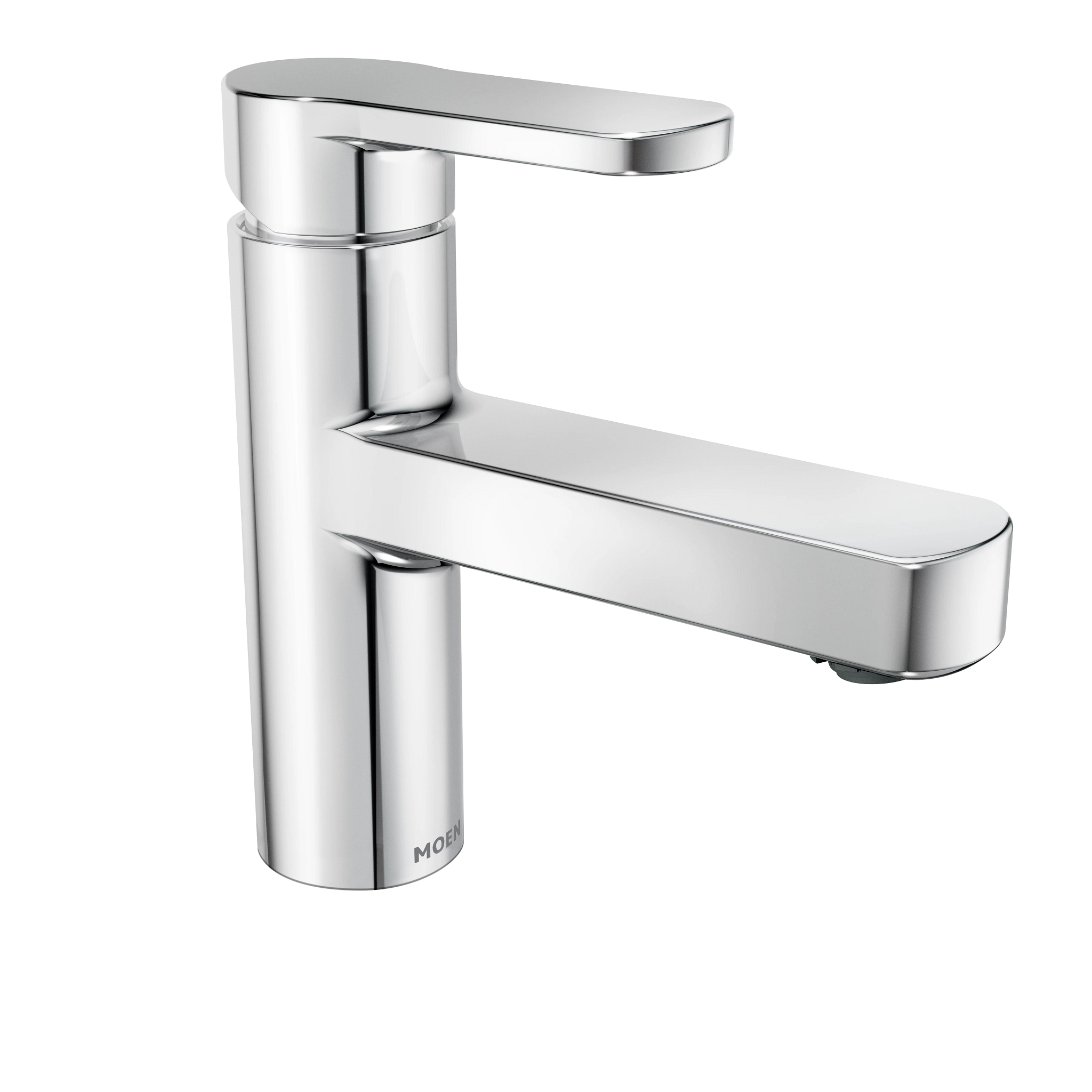 Laris One-Handle Low Arc Bathroom Faucet