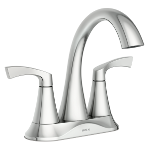 Korek Two-Handle Centerset Bathroom Faucet