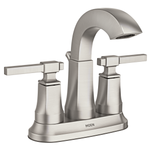Ayda Two-handle Centerset Bathroom Sink Faucet