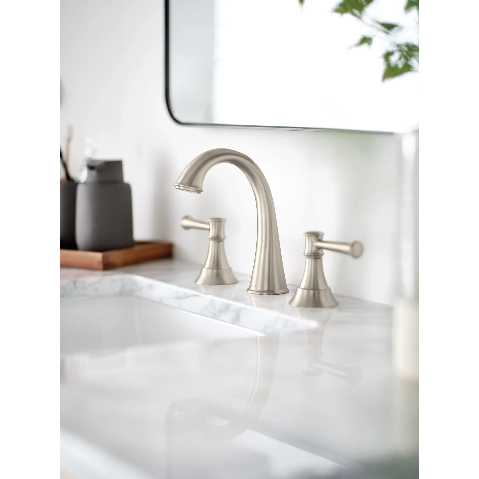 Gilmour Two-Handle High Arc Bathroom Faucet - Image 3