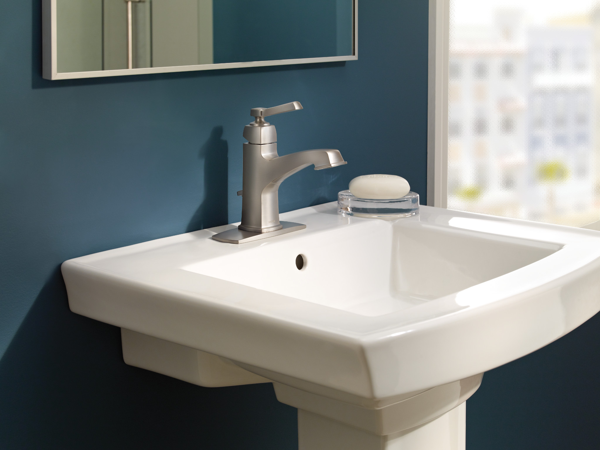 Boardwalk One-handle Bathroom Sink Faucet - Image 3
