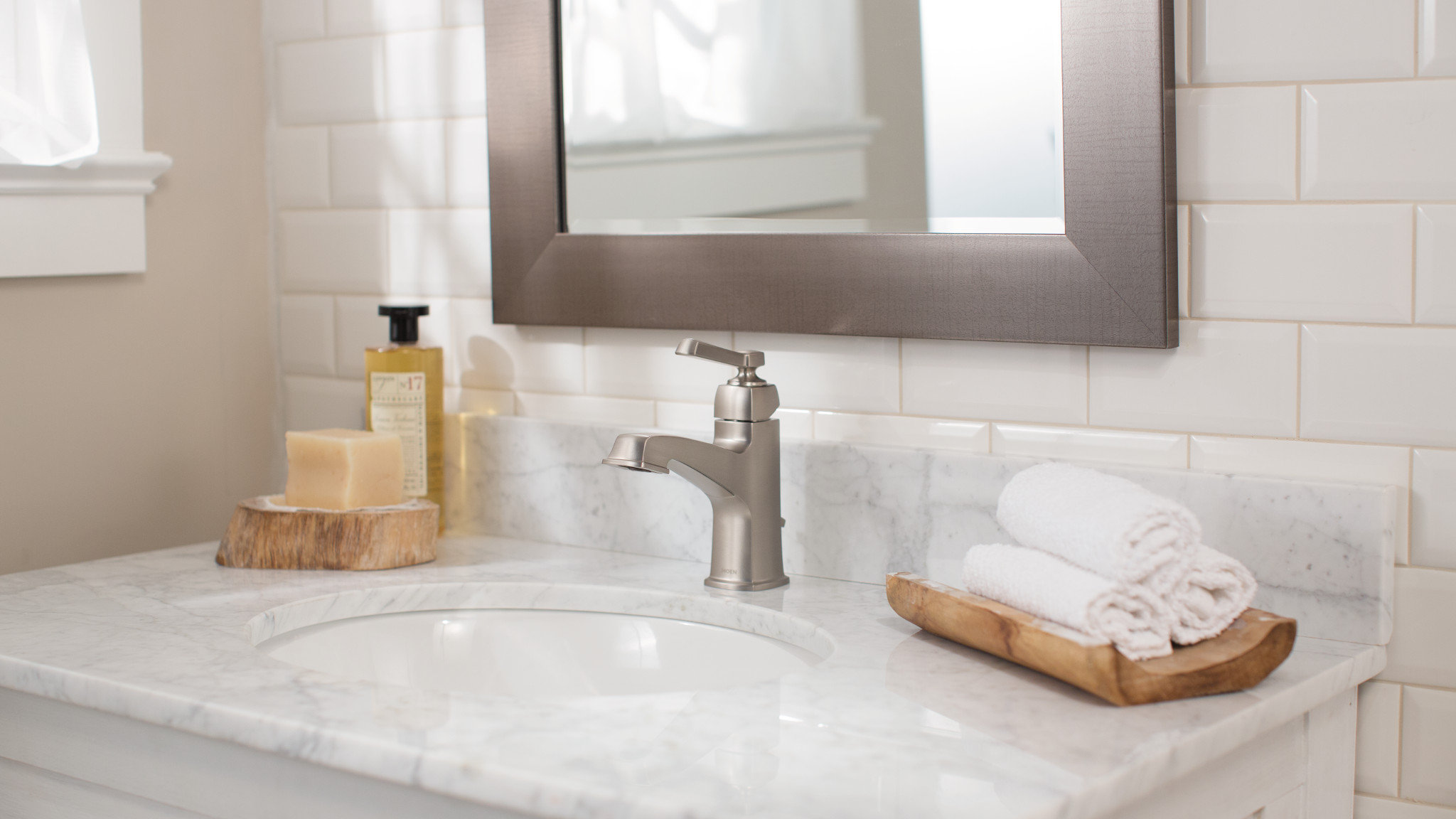 Boardwalk One-handle Bathroom Sink Faucet - Image 6