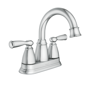 Banbury Two-Handle High Arc Bathroom Faucet