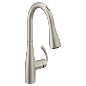 Essie Smart Faucet Voice Control One-Handle High Arc Pulldown Kitchen Faucet