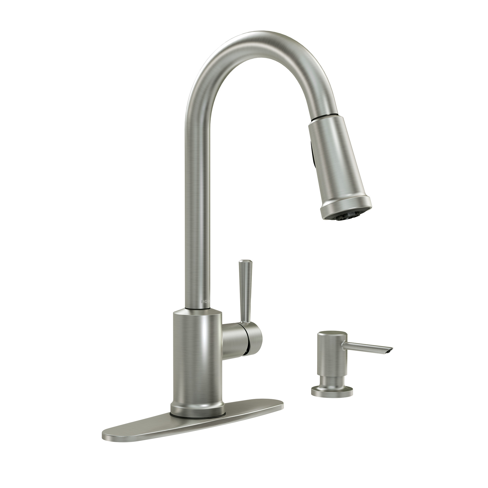 Indi One-Handle High Arc Pulldown Kitchen Faucet - Image 16