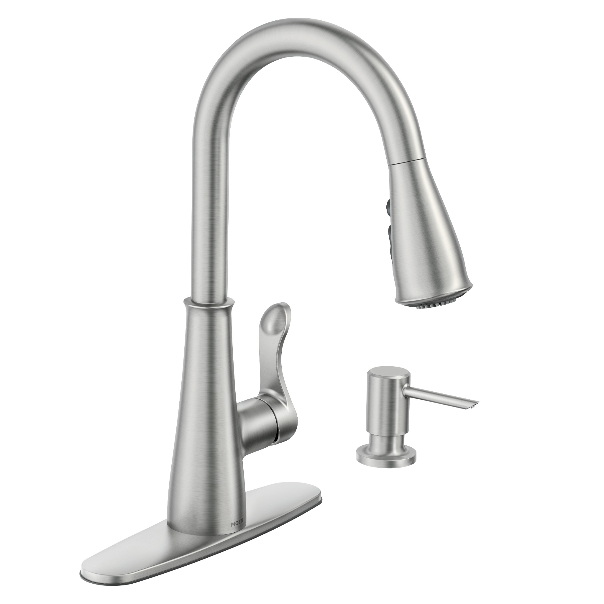Hadley One-Handle Pulldown Kitchen Faucet - Image 12