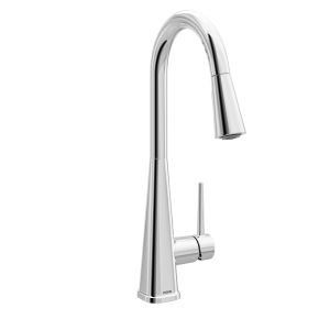 Swyre One-Handle High Arc Pulldown Kitchen Faucet