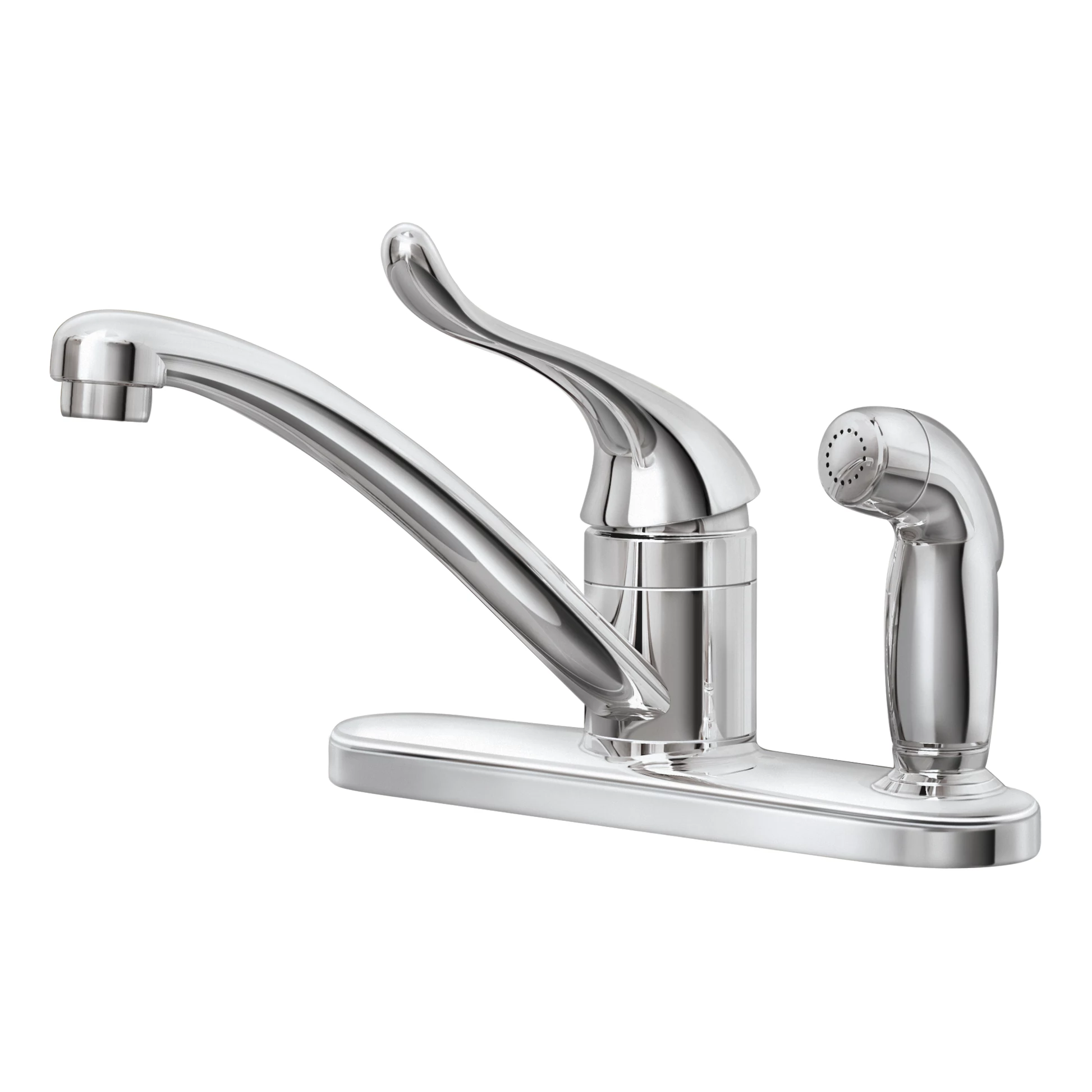 Adler One-Handle Low Arc Kitchen Faucet