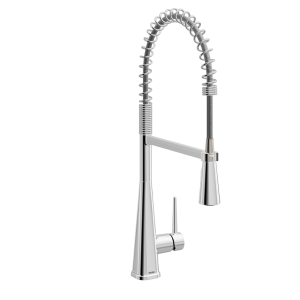 Swyre One-Handle High Arc Pulldown Kitchen Faucet