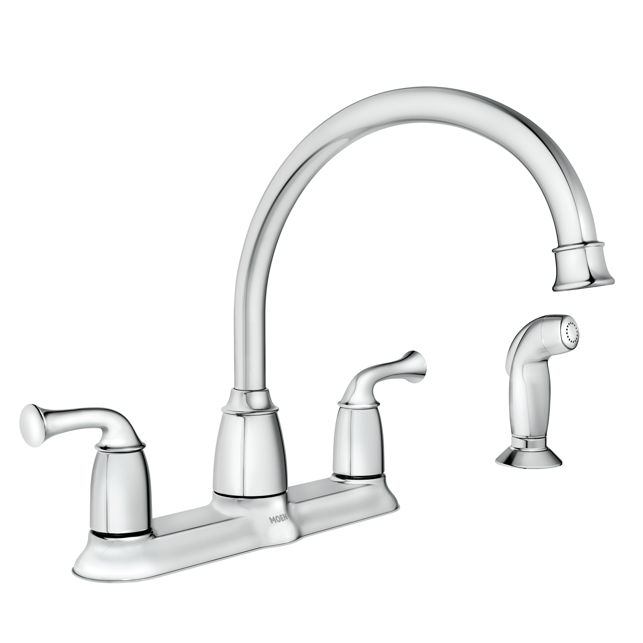 Banbury Two-Handle High Arc Kitchen Faucet