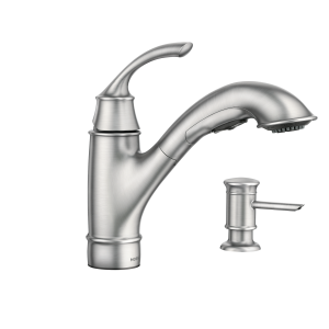 Marietta One-Handle Pullout Kitchen Faucet