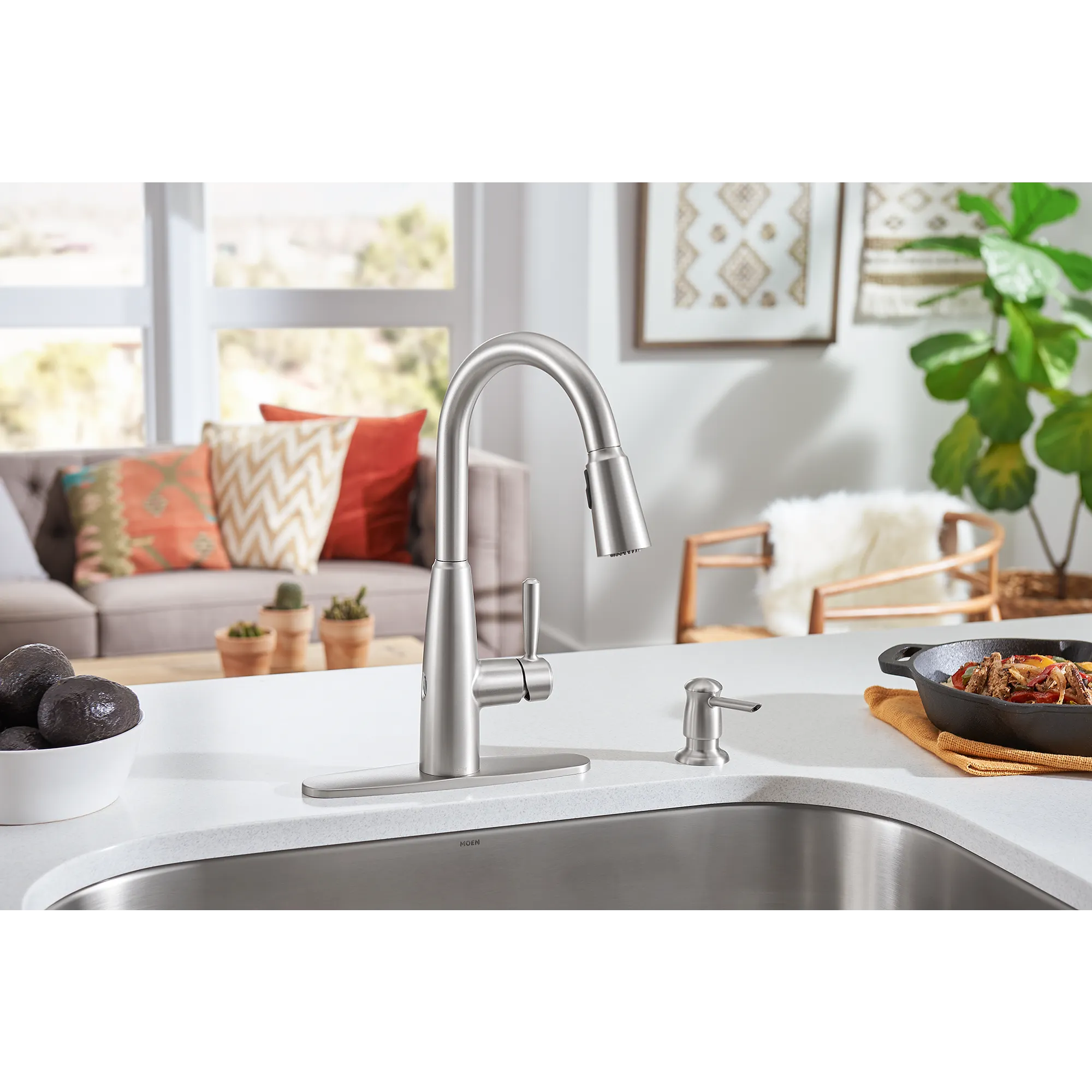 Sperry One-Handle Kitchen Faucet - Image 6