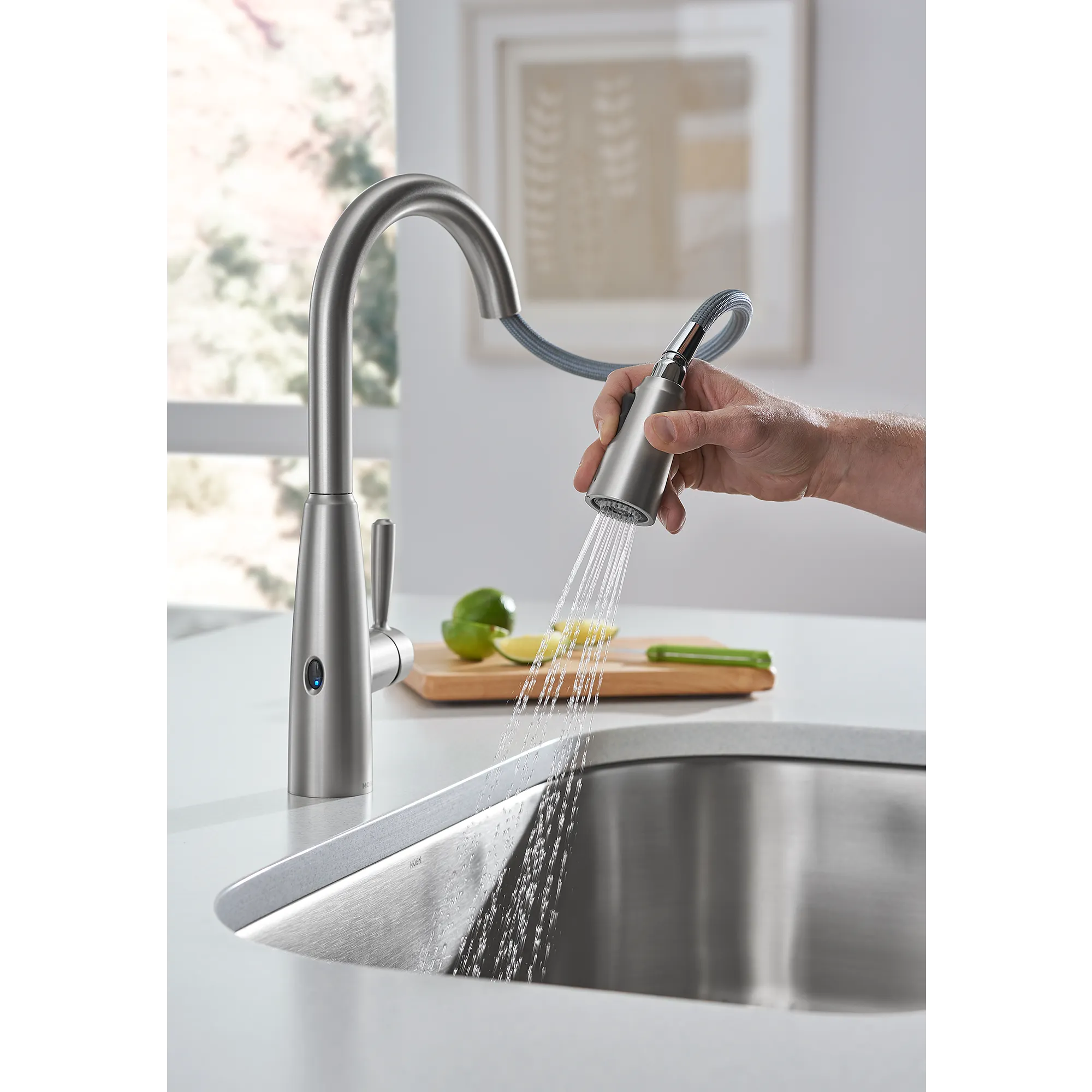 Sperry One-Handle Kitchen Faucet - Image 4