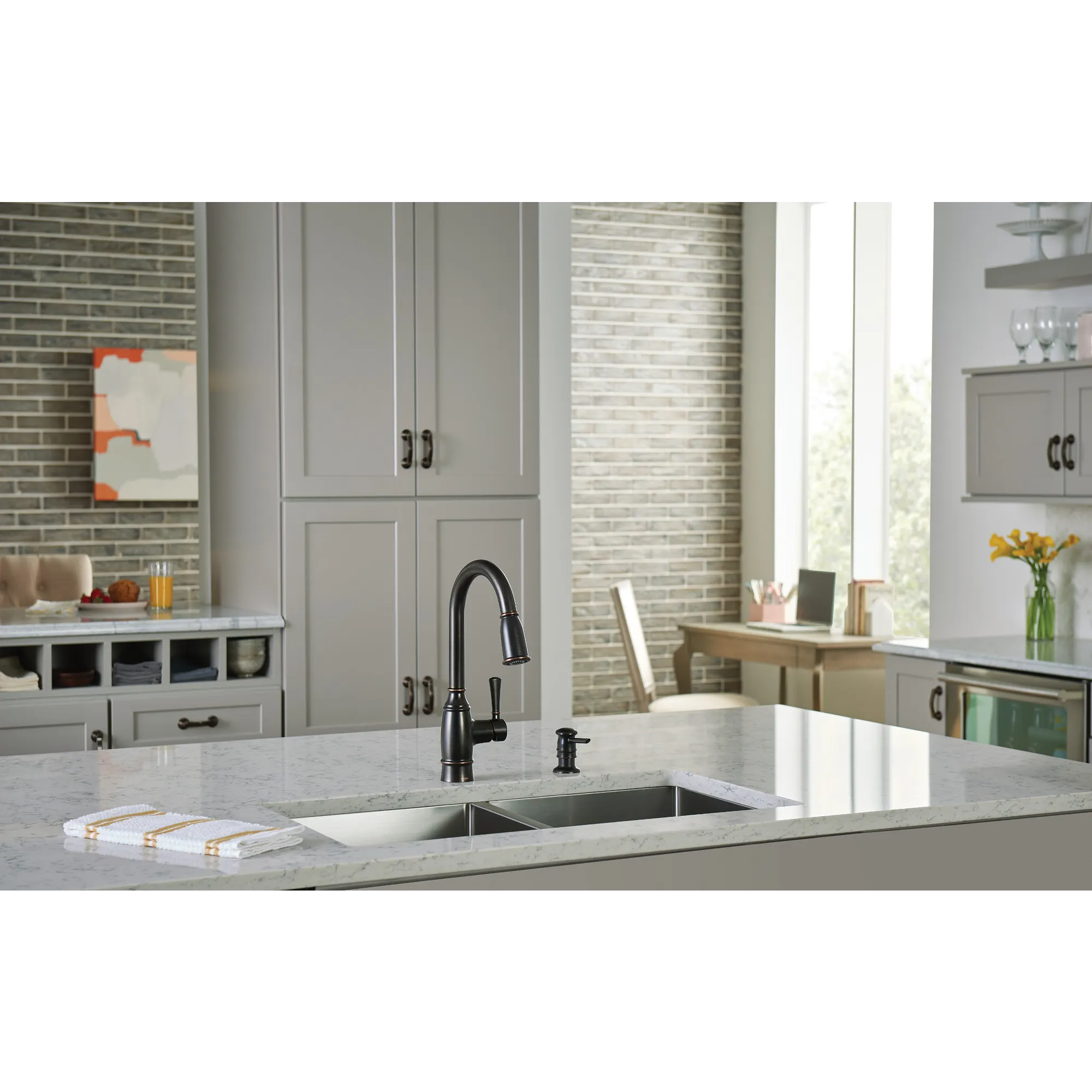 Noell One-Handle Pulldown Kitchen Faucet - Image 20